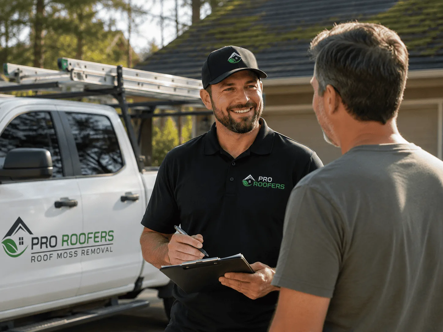 Roof Moss Removal Pine Bush, NY FAQs